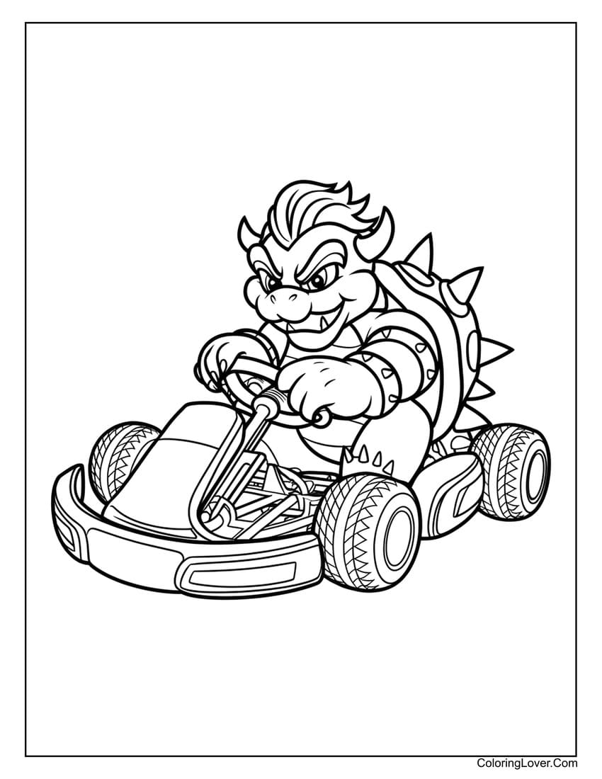 56 Super Mario Coloring Pages Free Printables For All Ages 