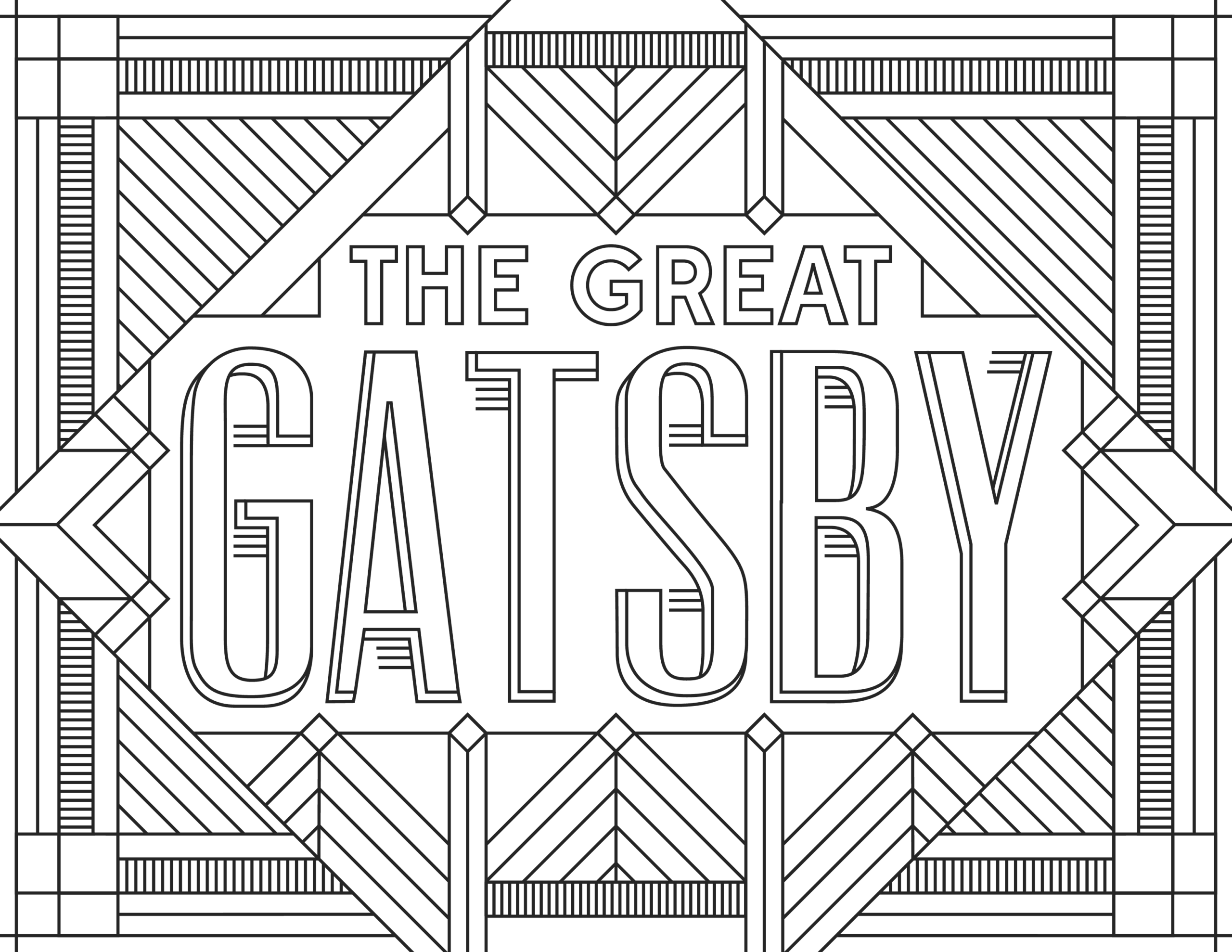 6 FREE Printable Adult Coloring Pages Inspired By Literature