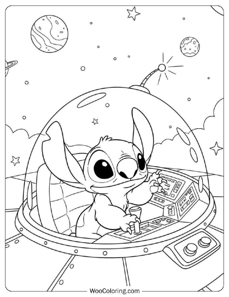 lilo and stitch coloring pages