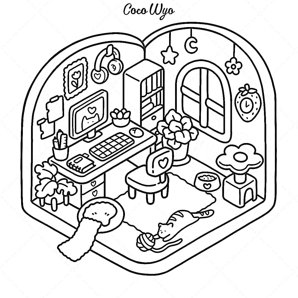 63 Coco Wyo Coloring Pages Free Printables PDF 