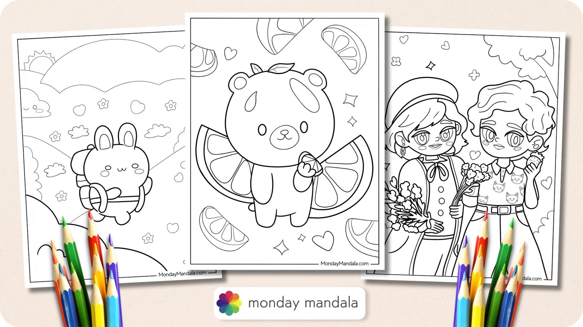 coloring pages pinterest cute