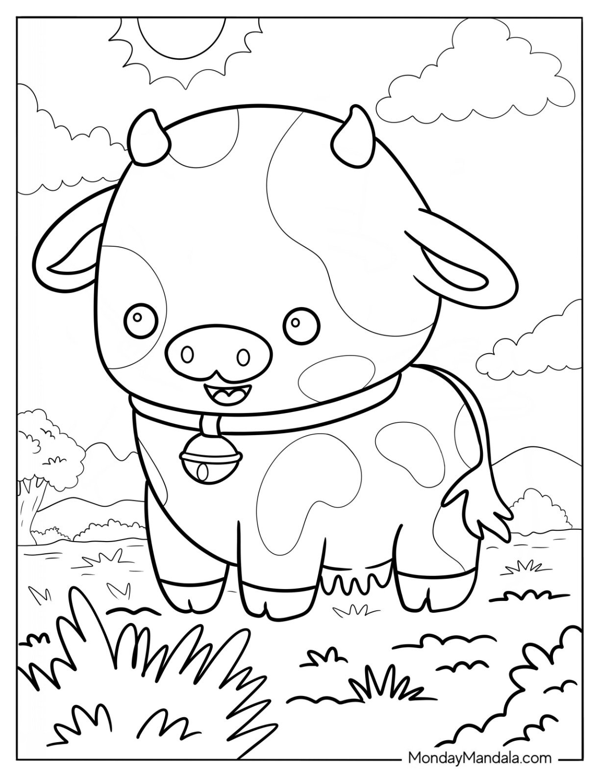 free coloring pages for preschoolers