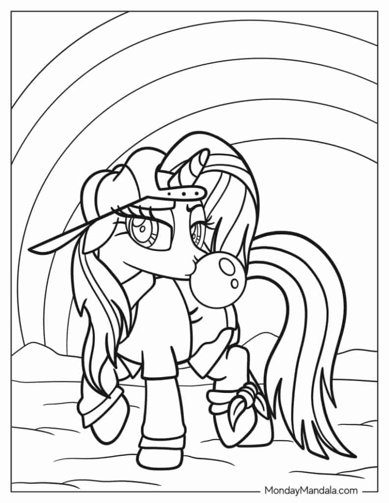 70 My Little Pony Coloring Pages Free PDF Printables 