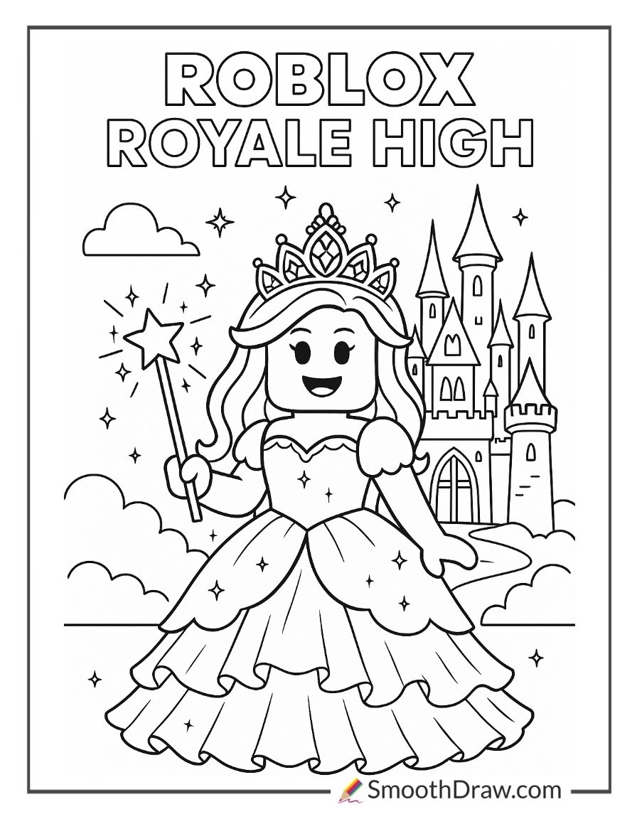 70 Roblox Coloring Pages For Kids Smooth Draw