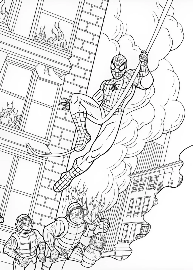 77 Spiderman Coloring Pages