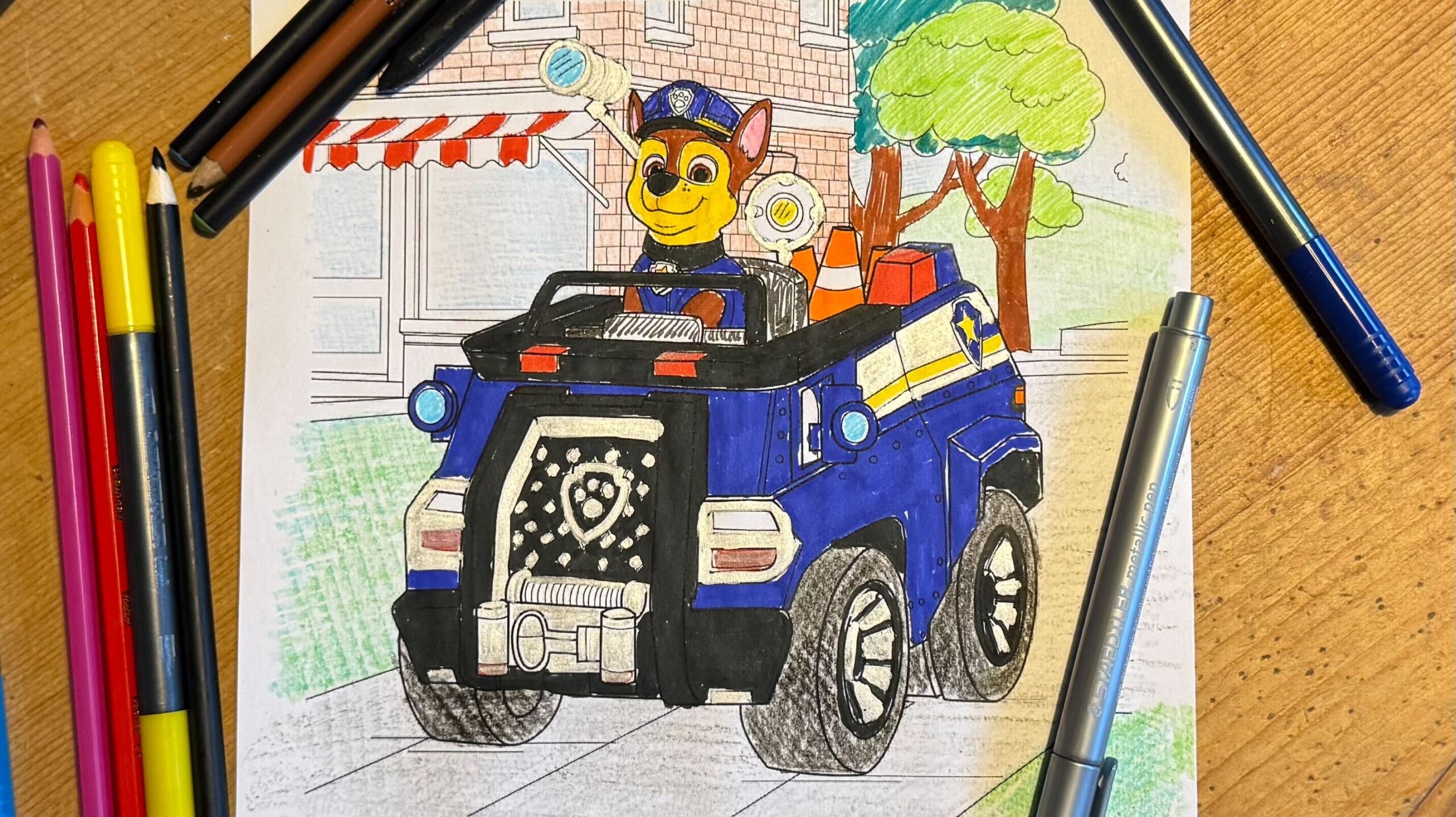 8 Free Printable Paw Patrol Coloring Pages TheToyZone