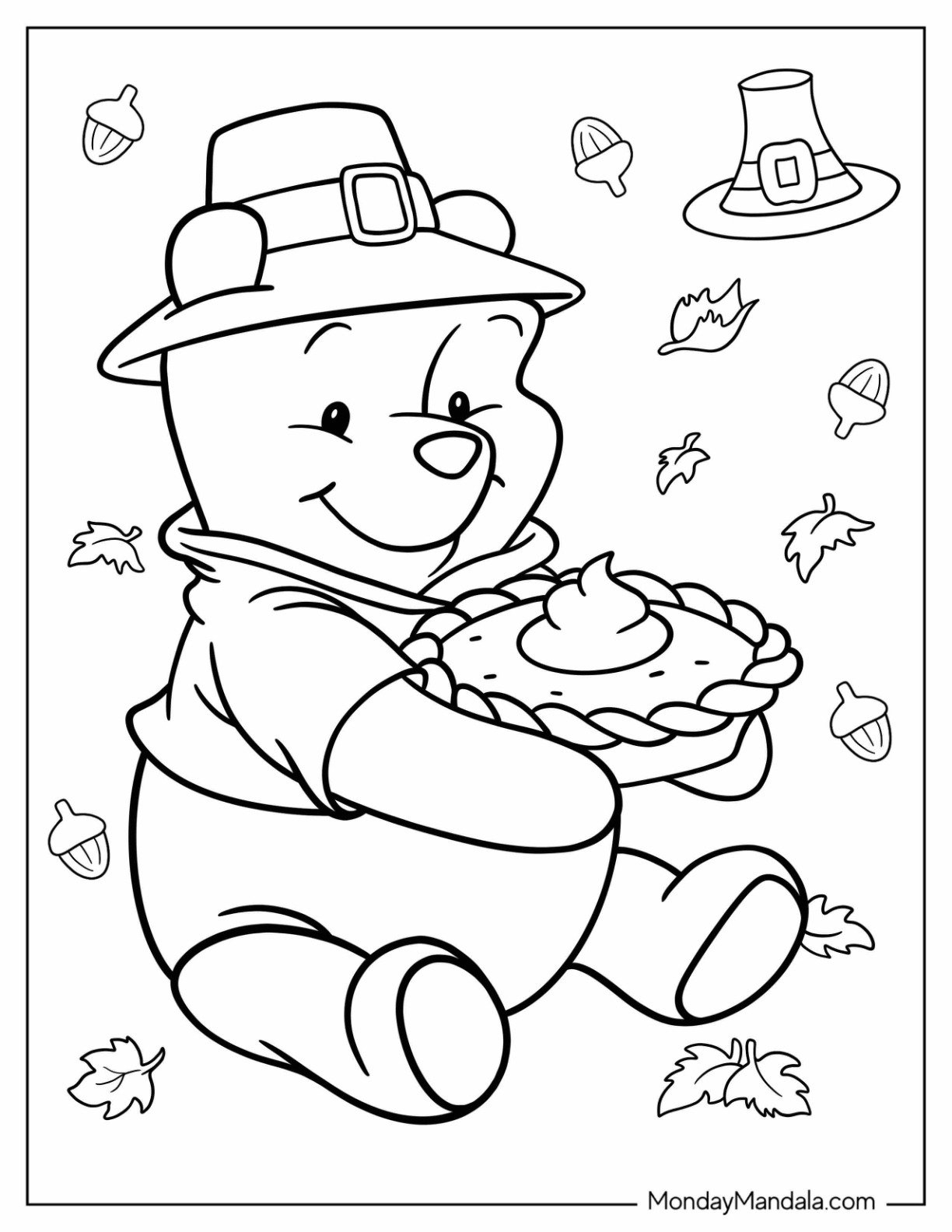 82 Autumn Fall Coloring Pages Free PDF Printables 