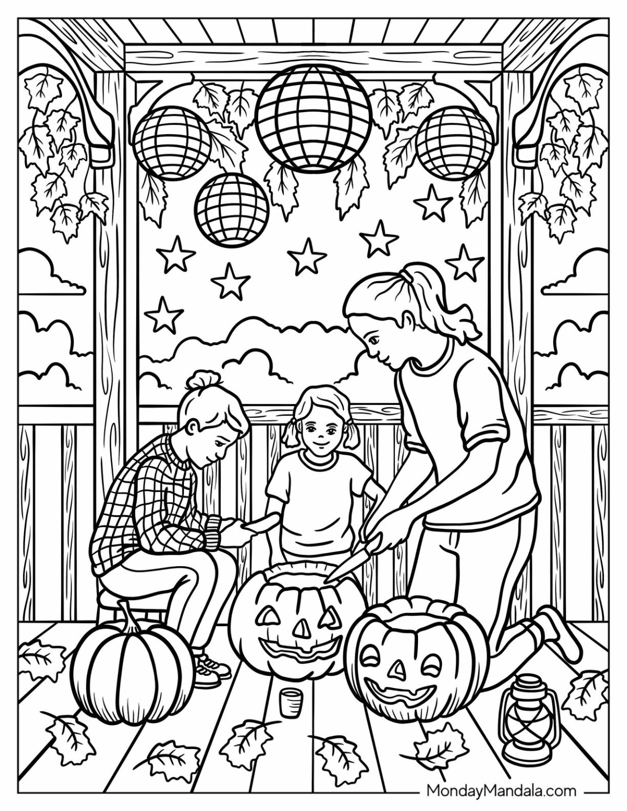 82 Autumn Fall Coloring Pages Free PDF Printables 