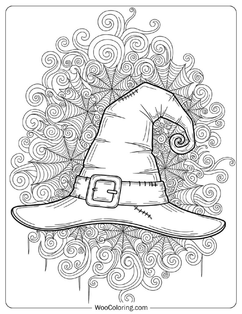 98 Halloween Coloring Pages Free PDF To Print Woo Coloring