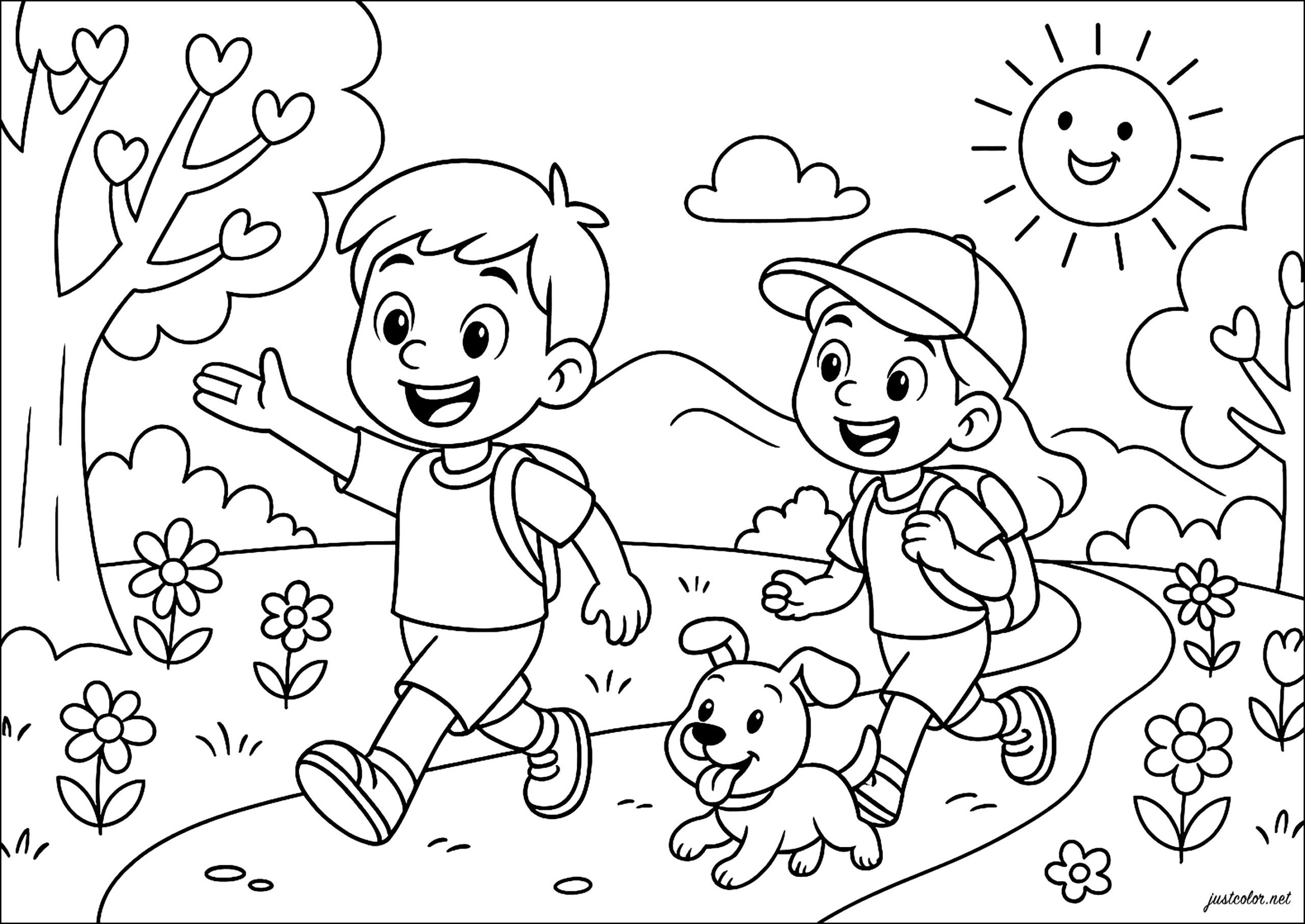 summer coloring pages for kids summer coloring pages for kids