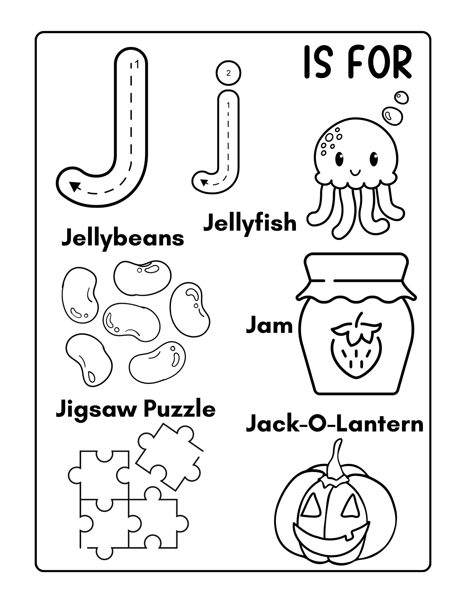 alphabet coloring pages for preschoolers