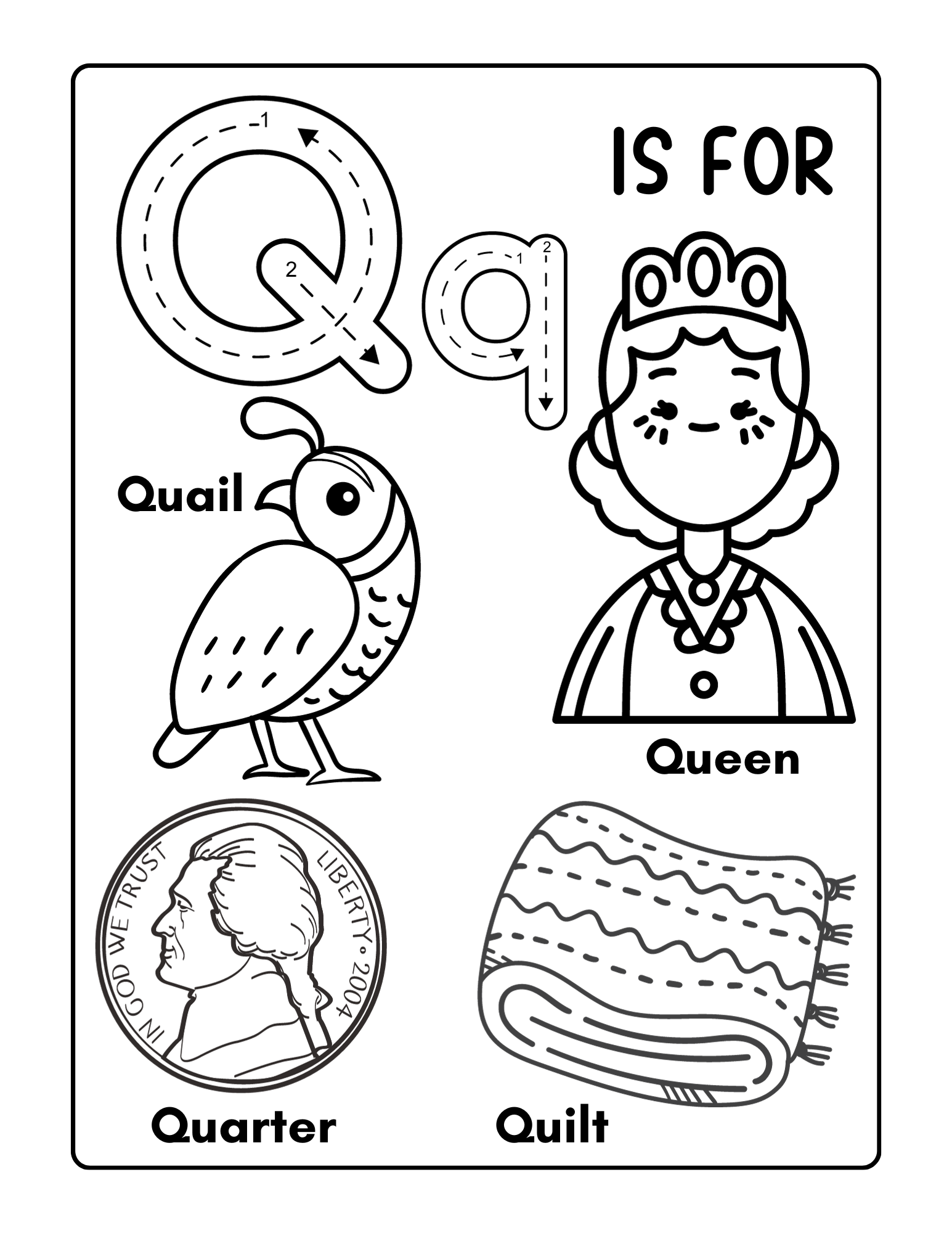 ABC Alphabet Coloring Pages For Kids Classful