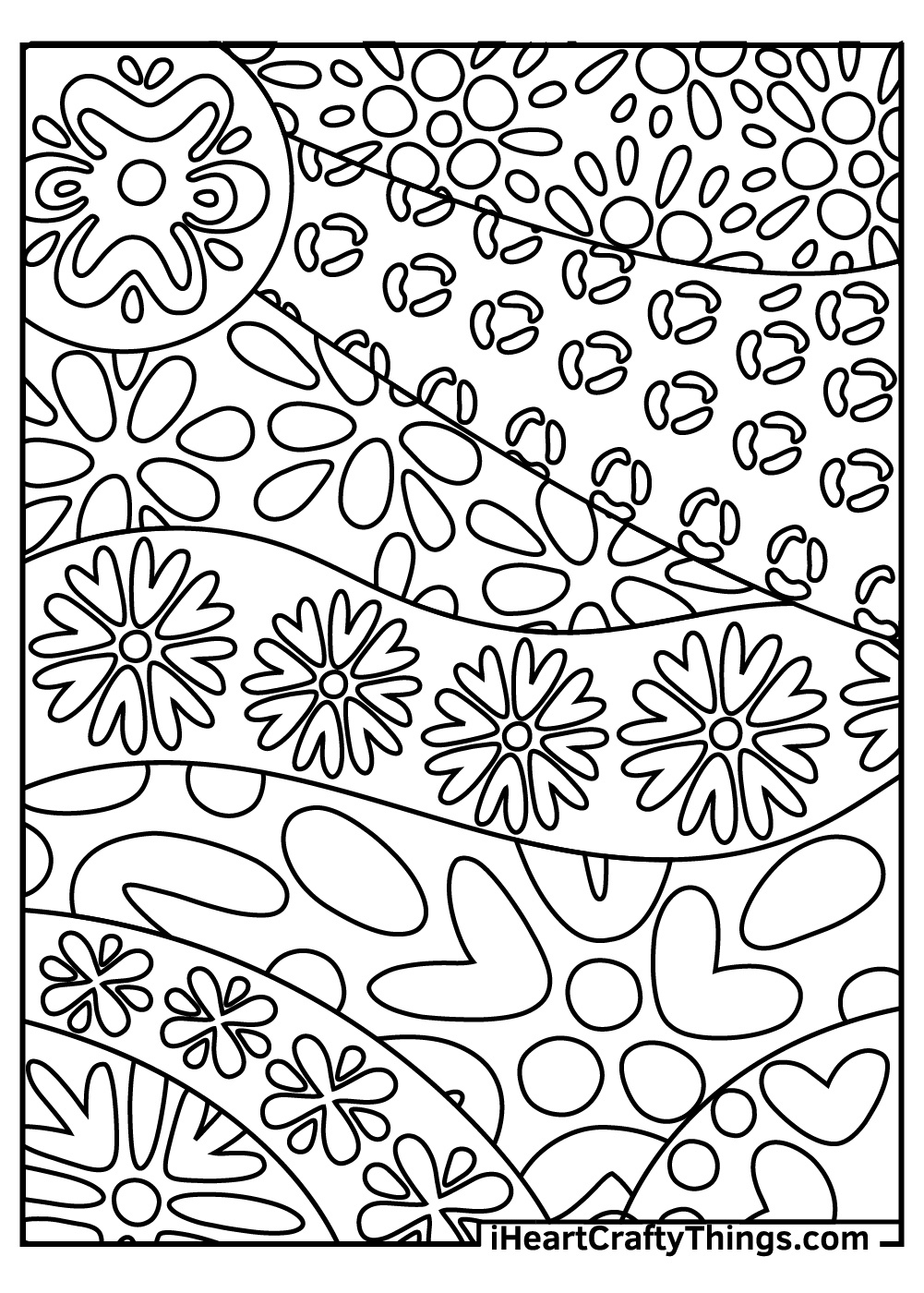 art coloring pages for preschoolers
