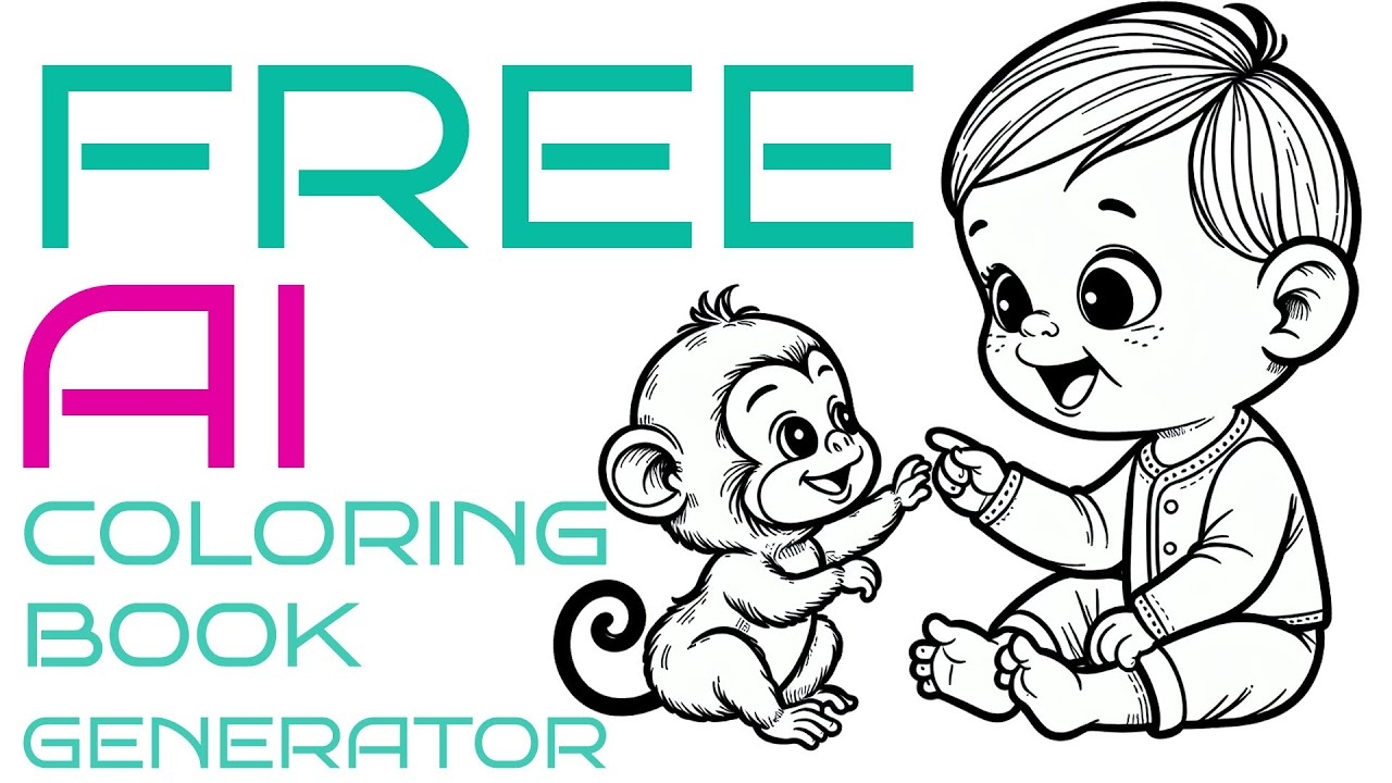 AI Coloring Book Page Generator Generait UPDATE No Longer Free YouTube