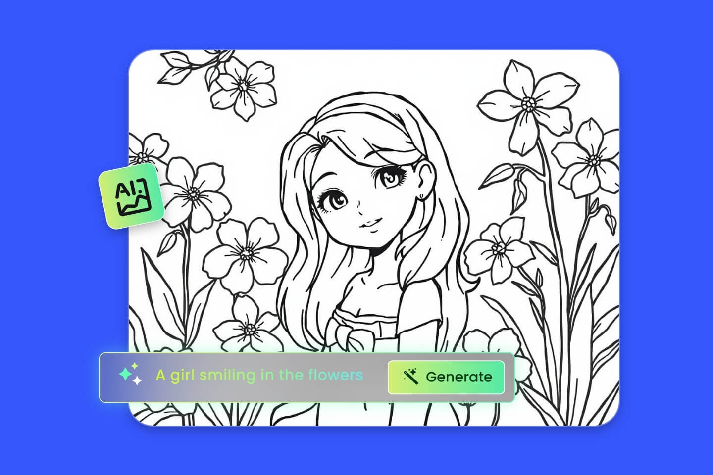 ai coloring page generator