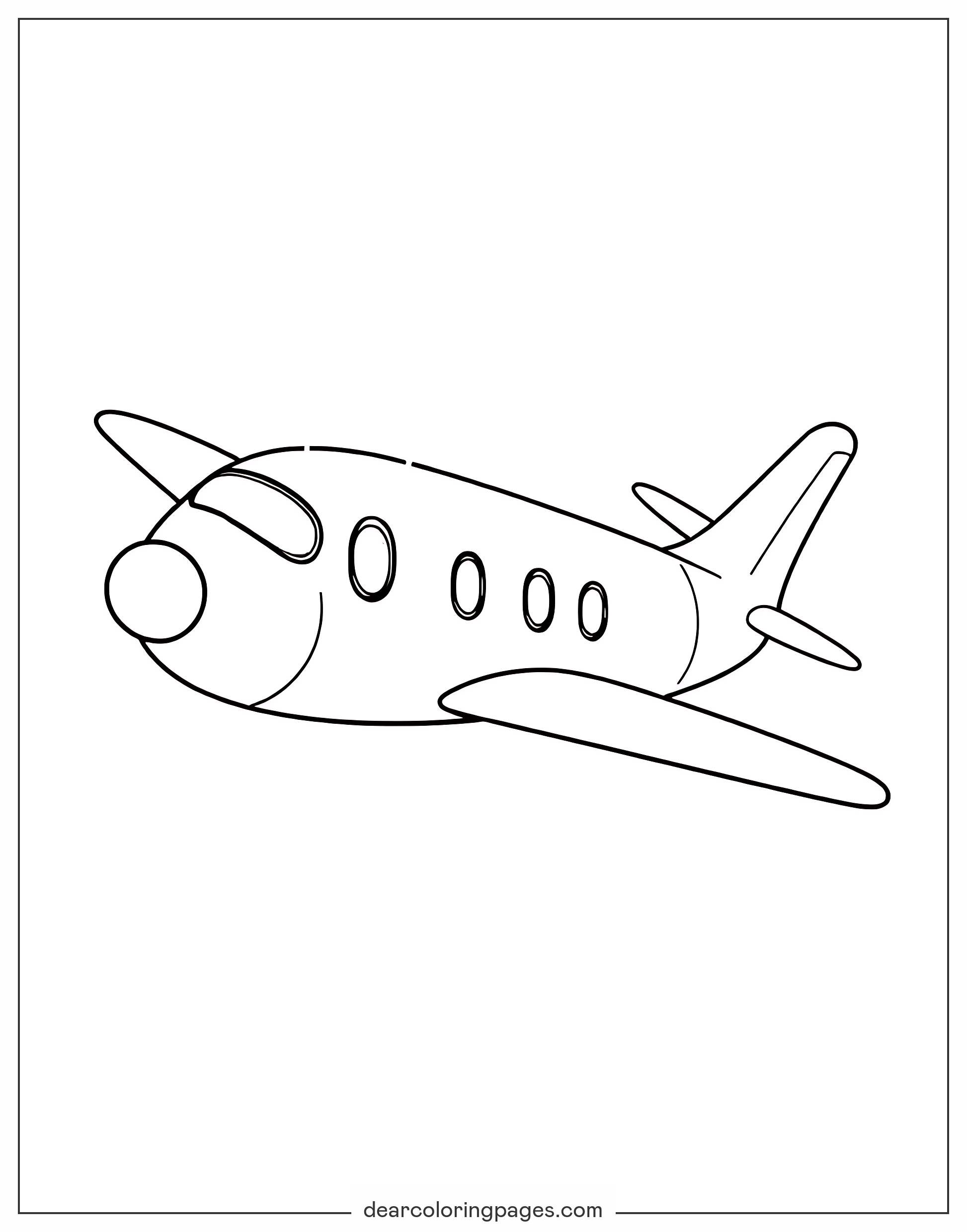 Airplane Coloring Pages 16 Free Printable Coloring Pages