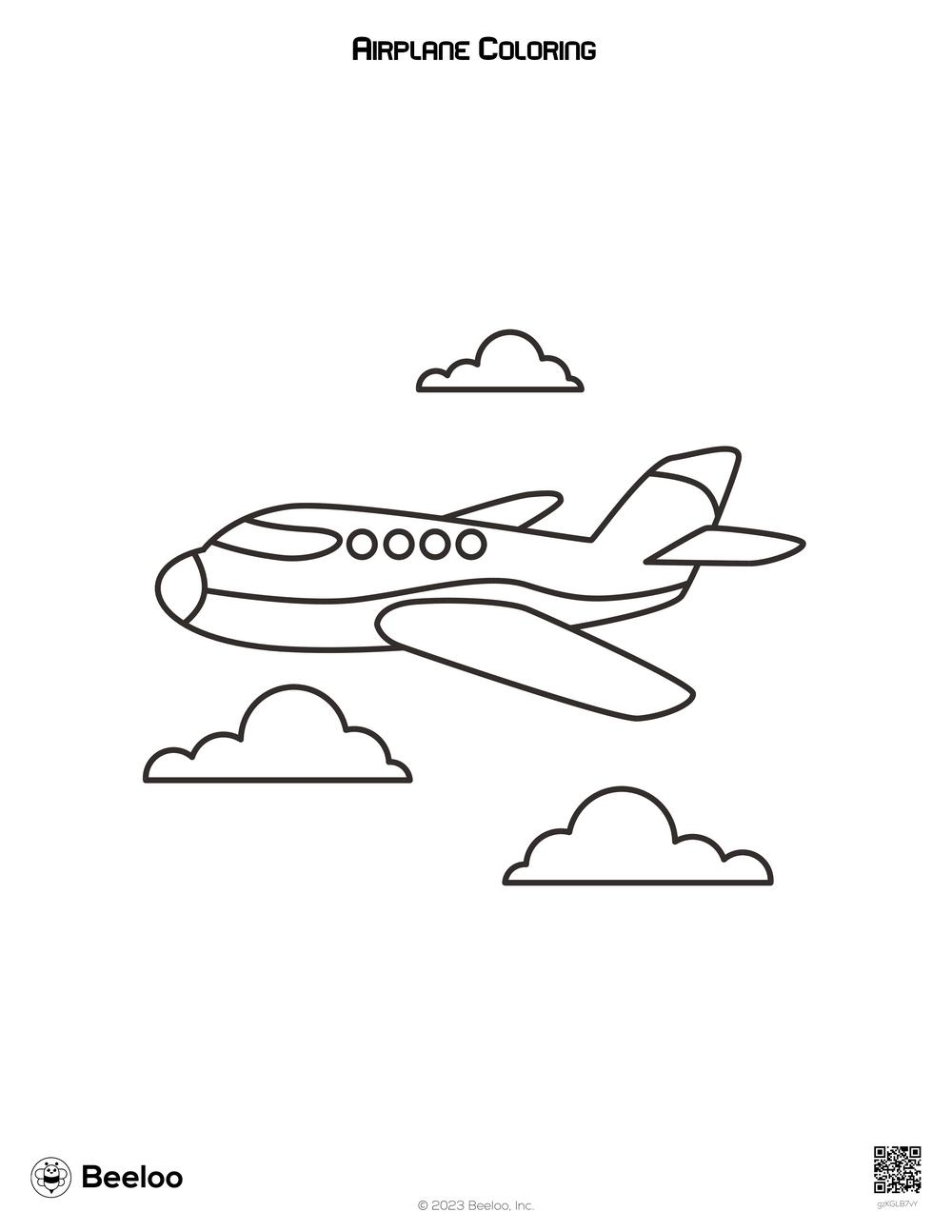 Airport themed Coloring Pages Beeloo Printable Crafts And Activities For Kids