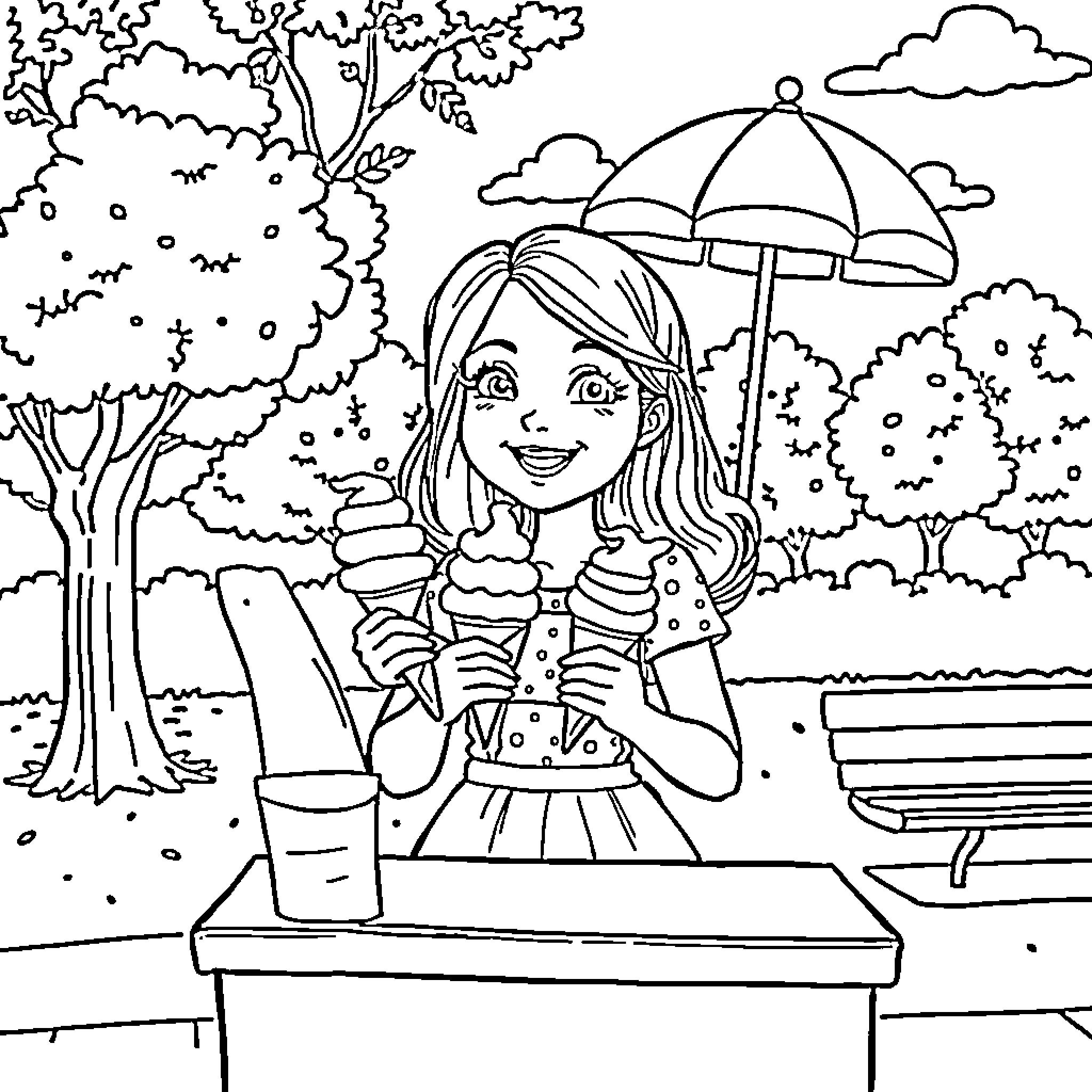 All Coloring Page Collection With Free Printable PDFs