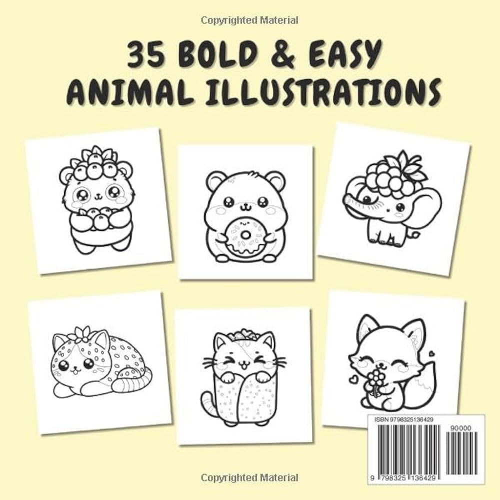 coloring pages of funny animals