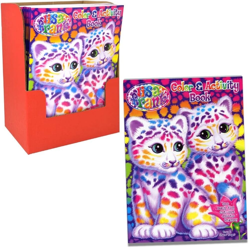 lisa frank animal coloring pages