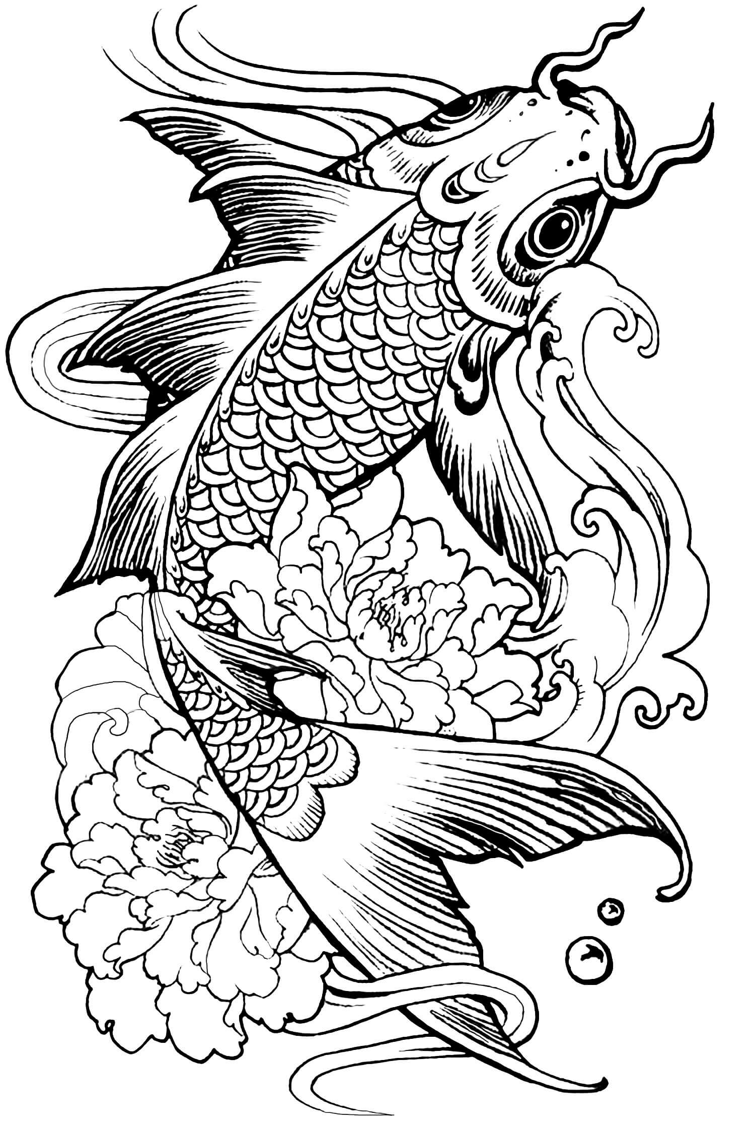 hard animal coloring pages