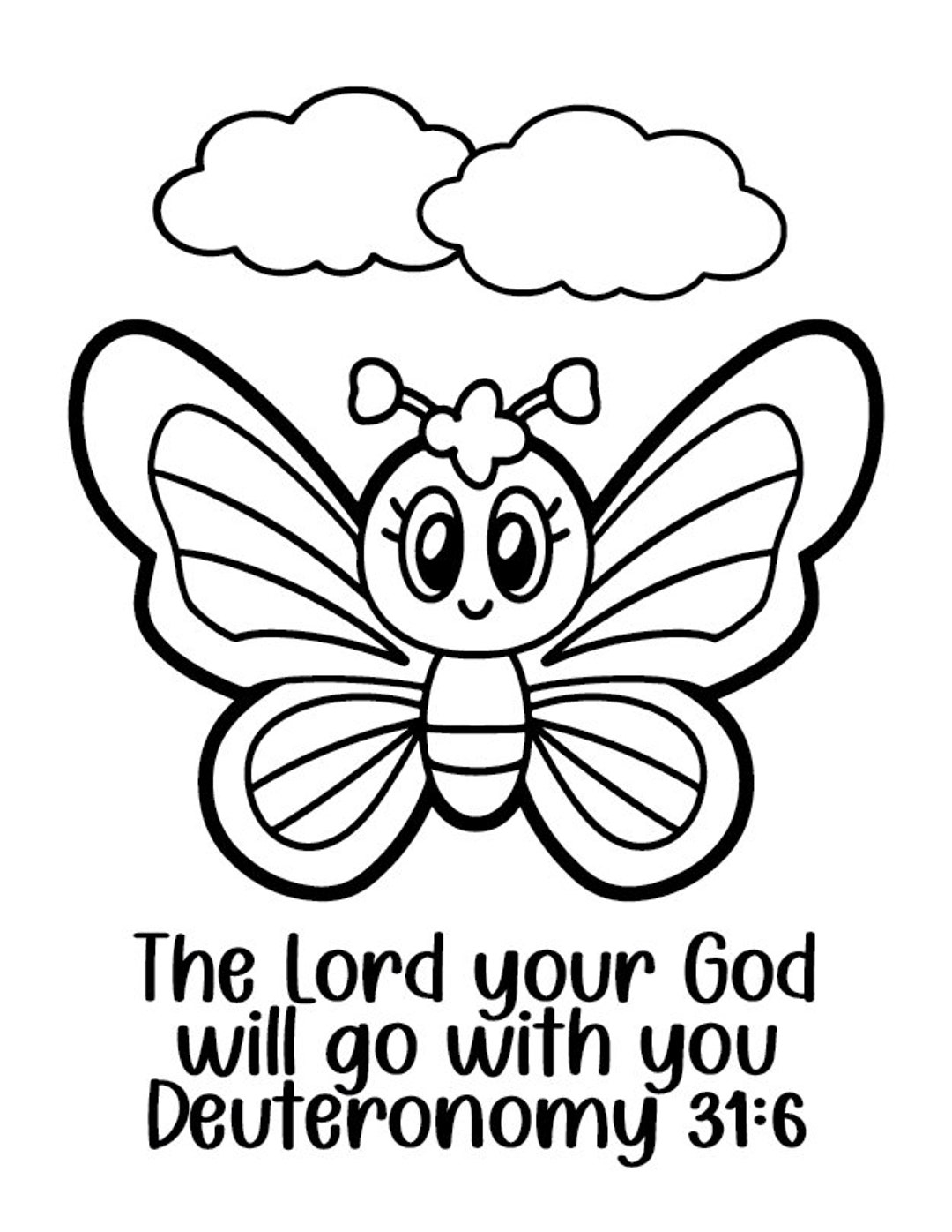 christian coloring pages preschool