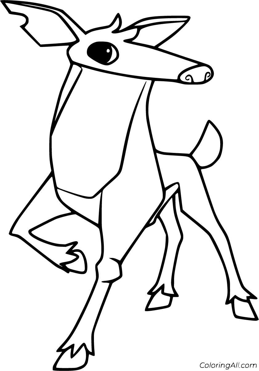 animal jam coloring pages