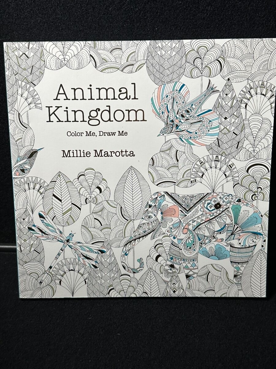 animal kingdom coloring book pages