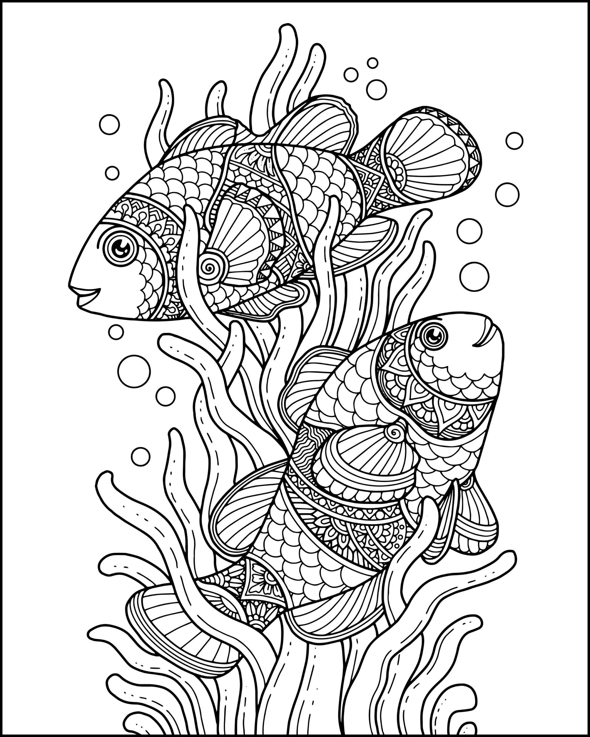 Animal Zentangle Adult Coloring Pages Printable Digital Downloadable Coloring Pages Lion Horse Elephant Owl Fish Coloring Page Bundle Etsy Israel