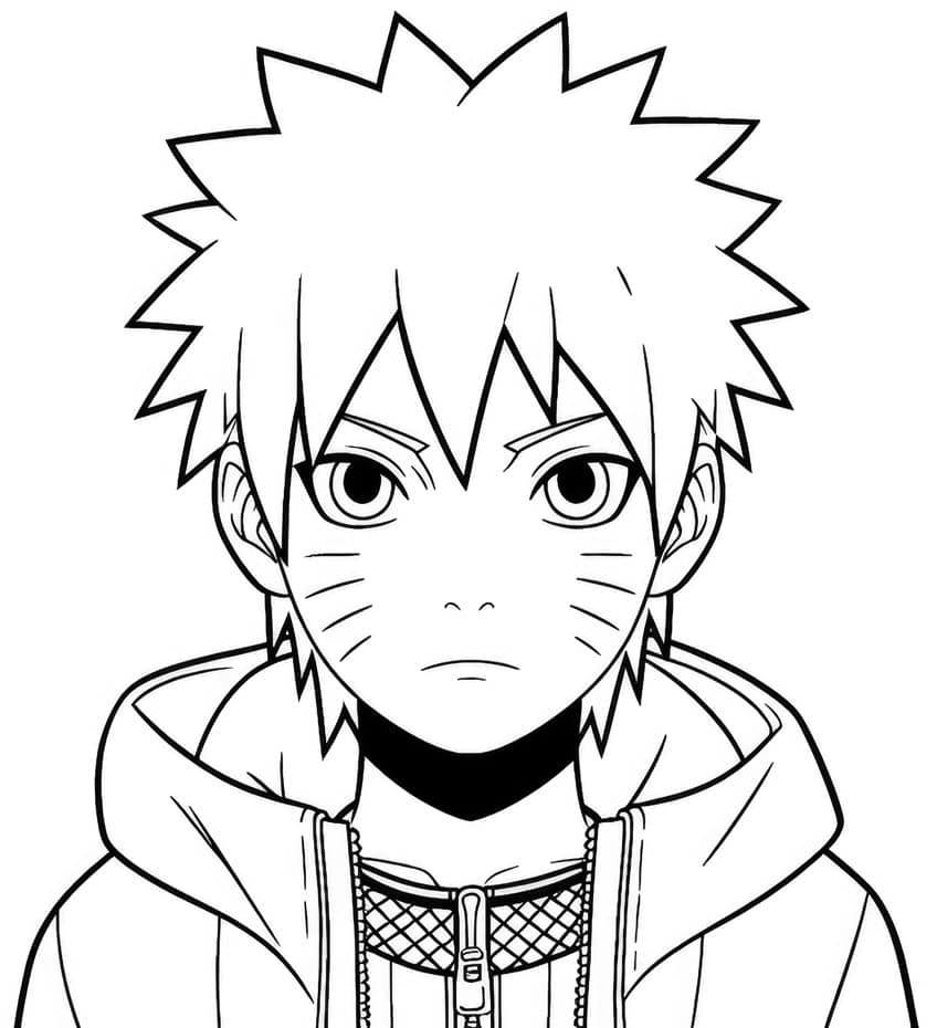 Anime Coloring Pages Our 37 Free Coloring Sheets