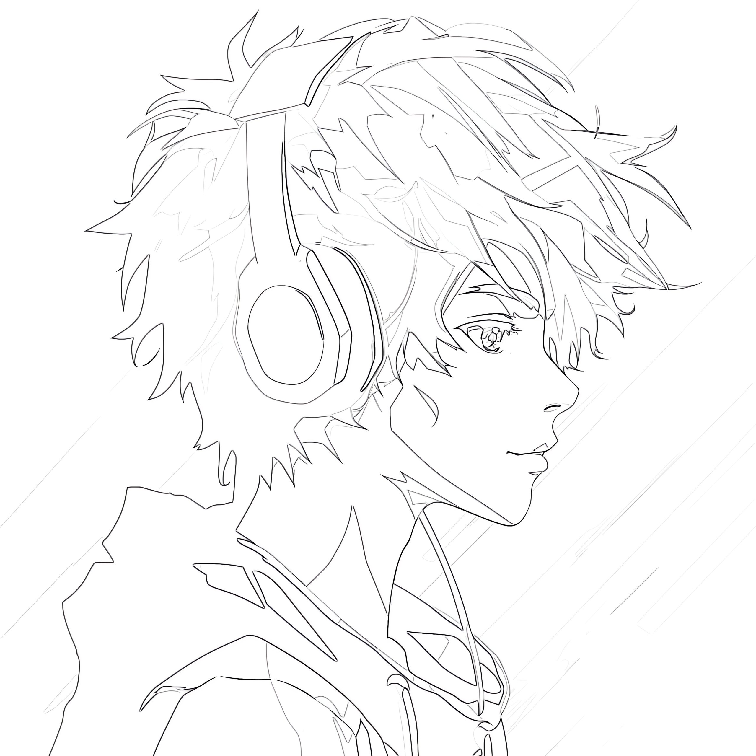 Anime Printable Pictures Coloring Pages Mimi Panda