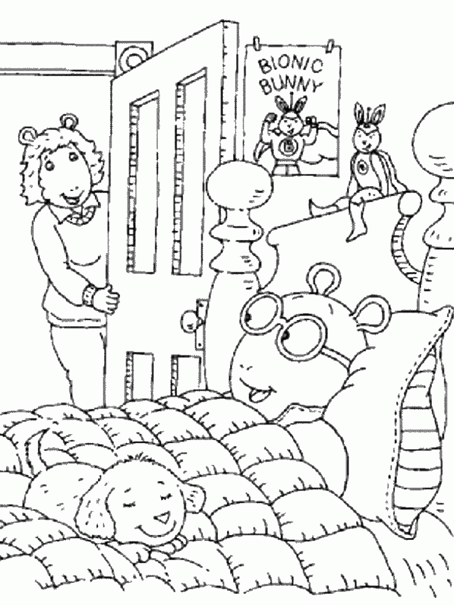 Arthur Coloring Pages