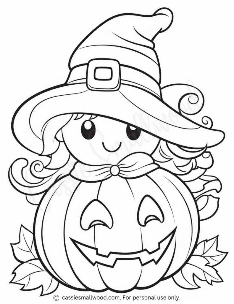 free printable coloring pages halloween