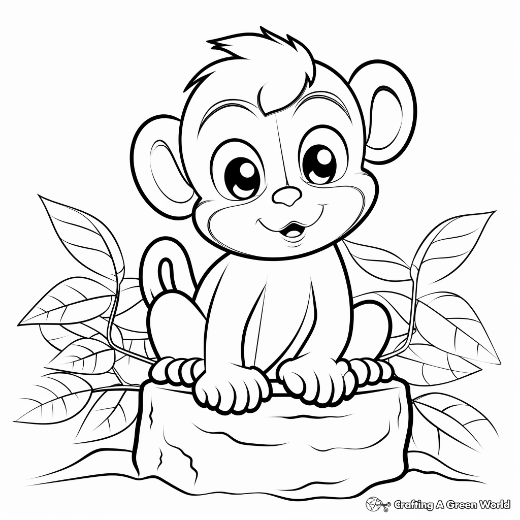 free baby animal coloring pages