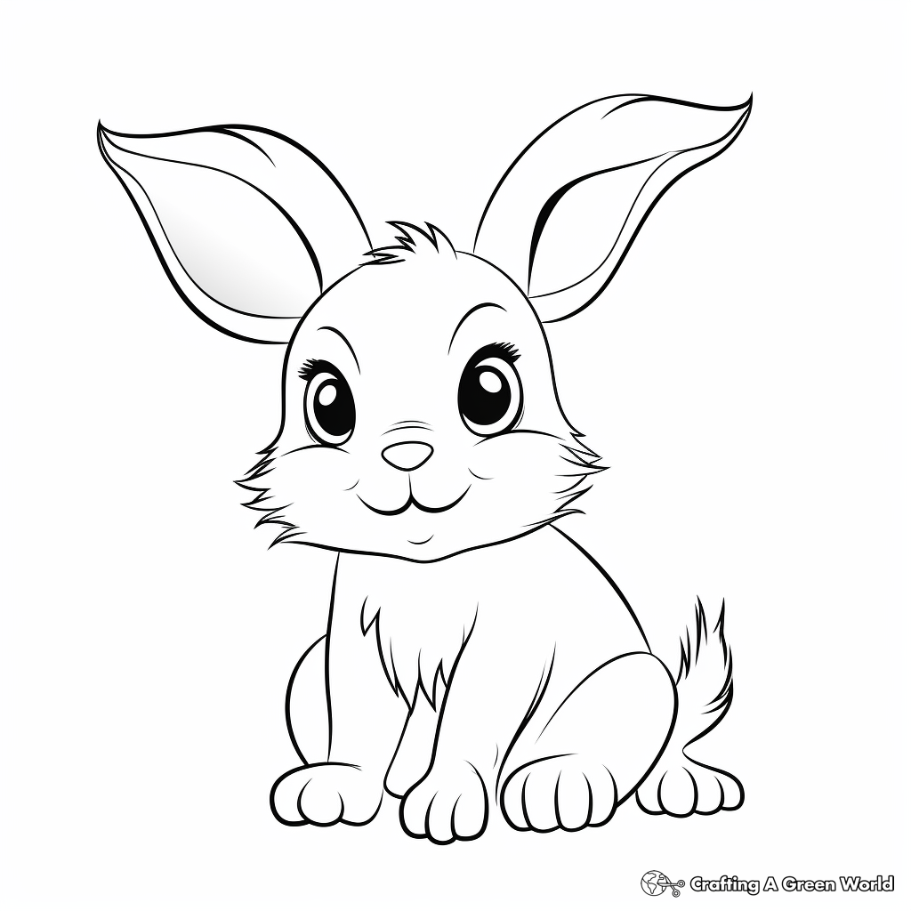 Baby Animal Coloring Pages Free Printable 