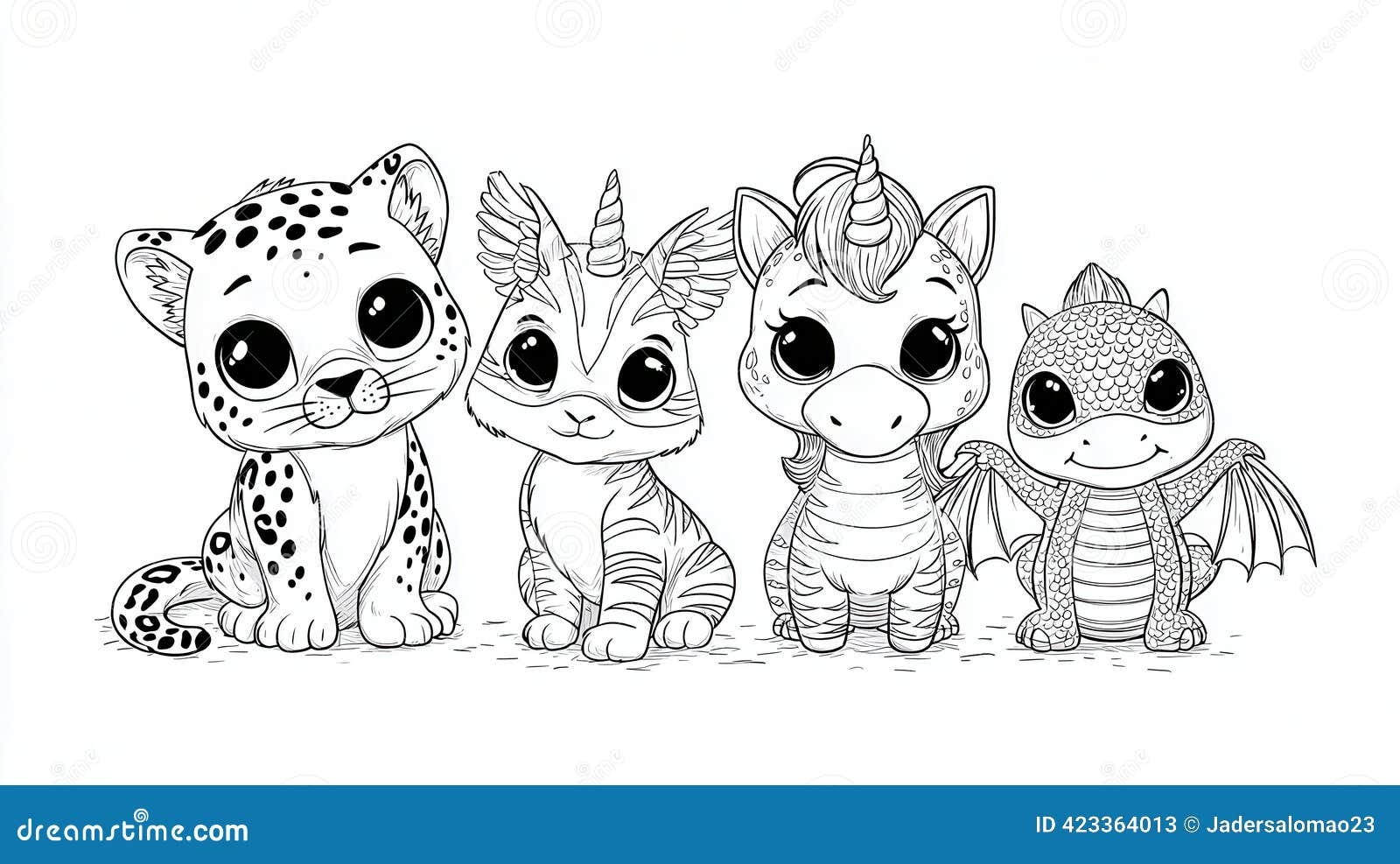 animated animal coloring pages