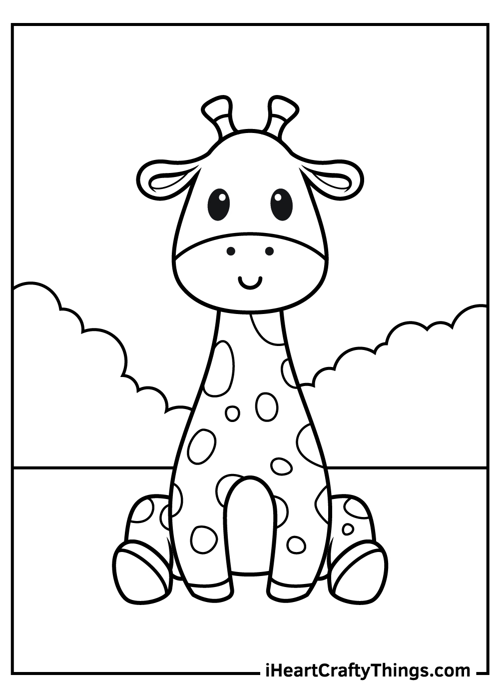kids animal coloring pages