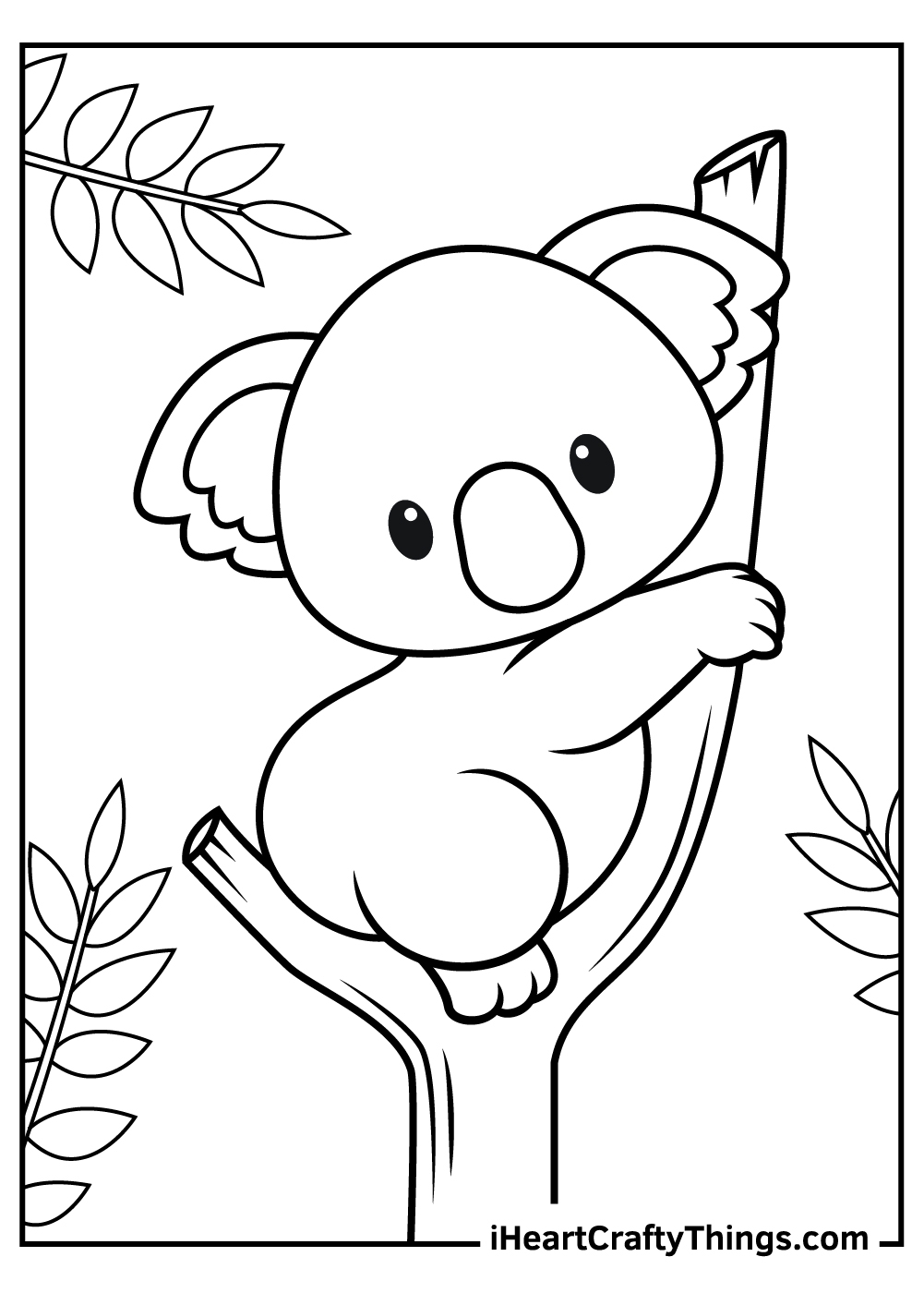 Baby Animals Coloring Pages 100 Free Printables 