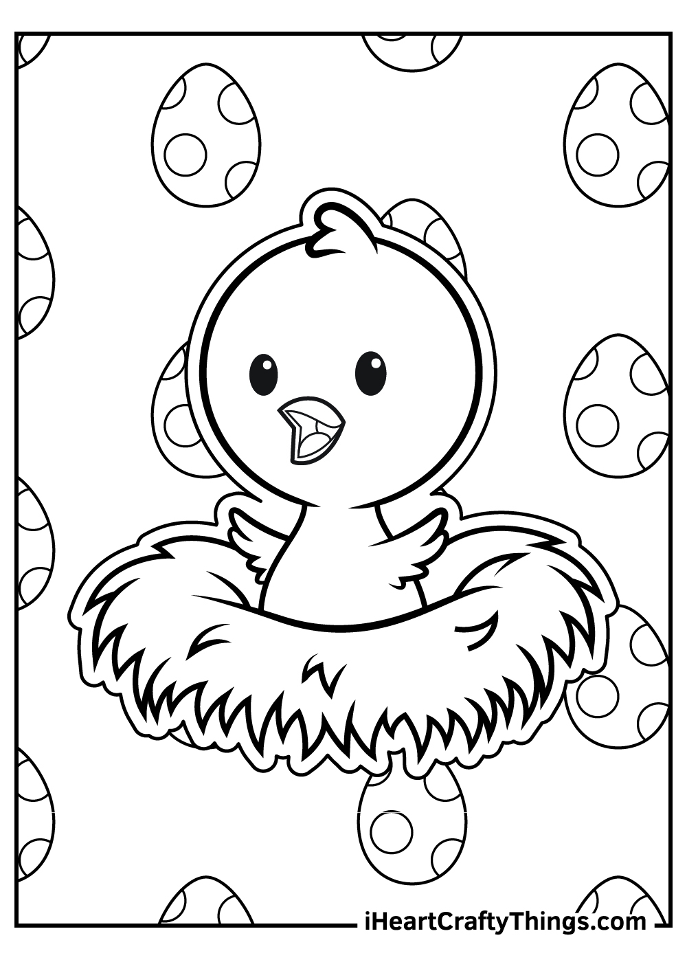 coloring pages baby animals