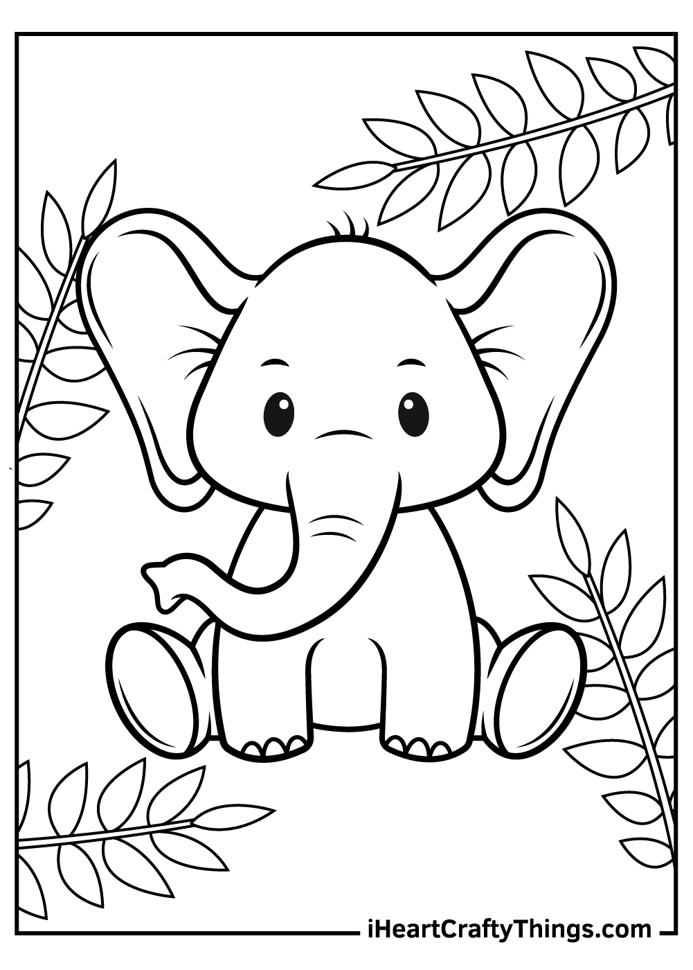 Baby Animals Coloring Pages 100 Free Printables