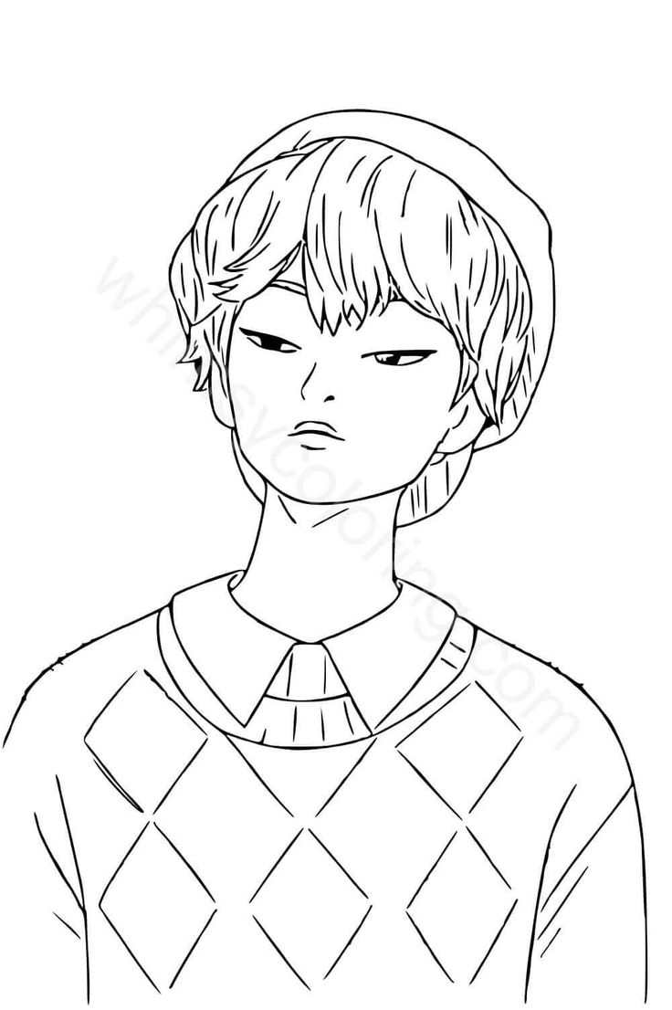 Baby Saja Kpop Demon Hunters Coloring Page Whimsy Coloring