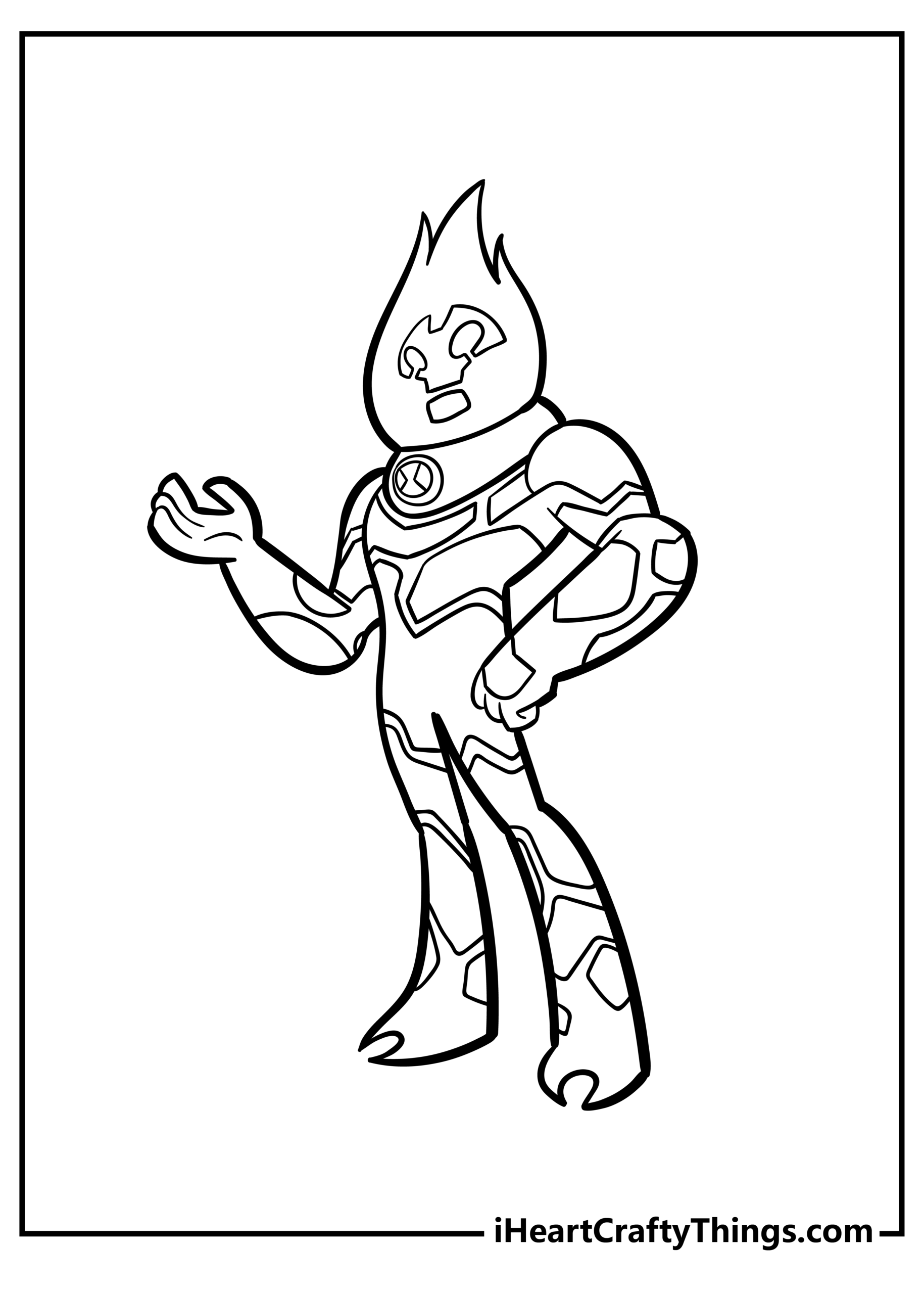 Ben 10 Coloring Pages 20 Free Printables 