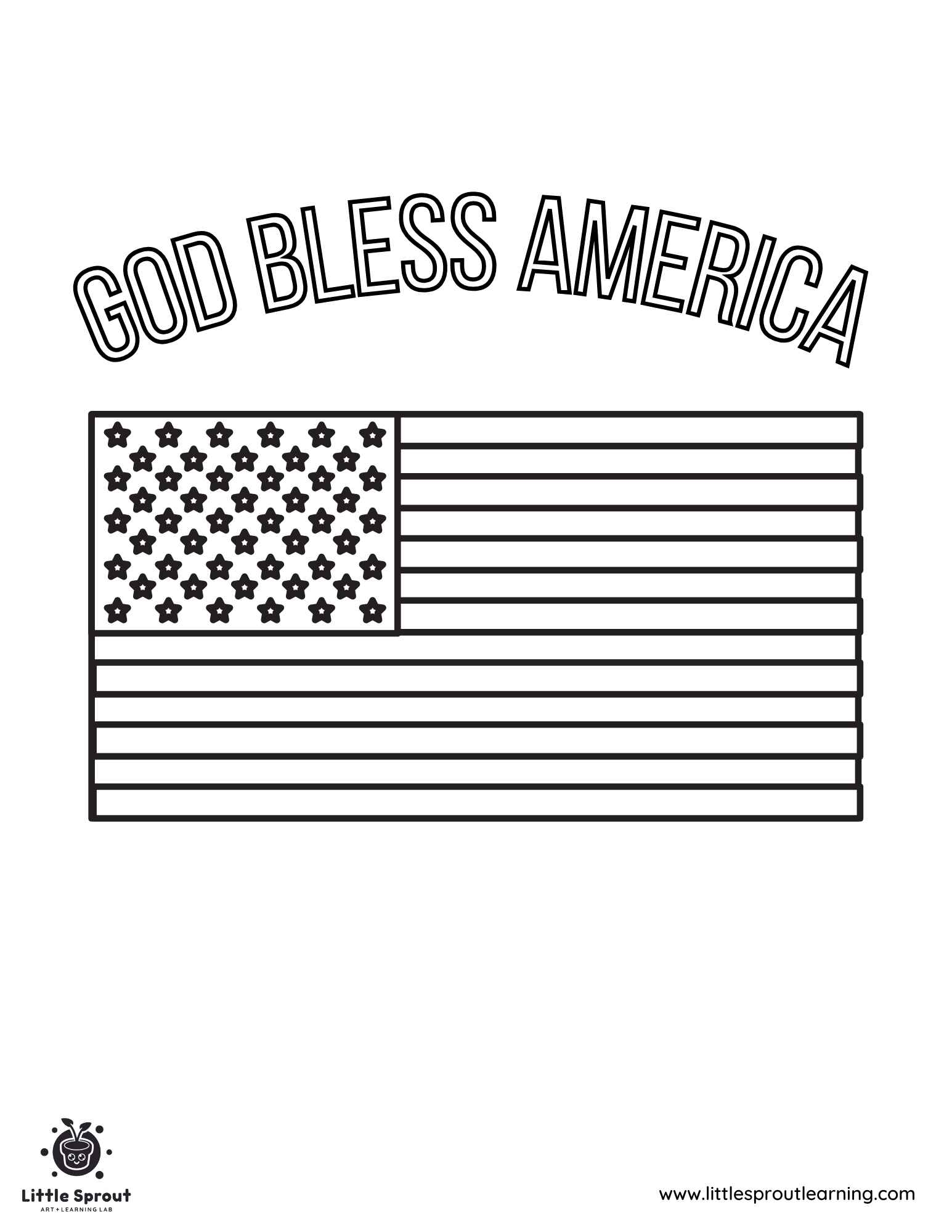 Best 10 American Flag Coloring Pages Little Sprout Best 10 American Flag Coloring Pages Little Sprout