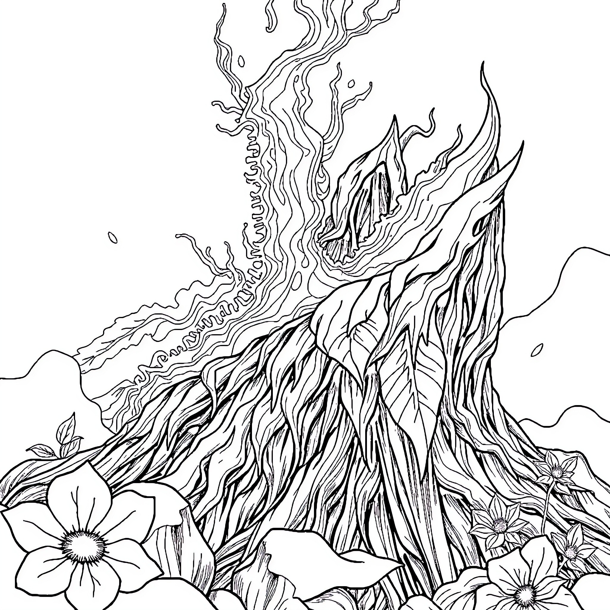 Best Creation Coloring Pages Free Printable PDF 