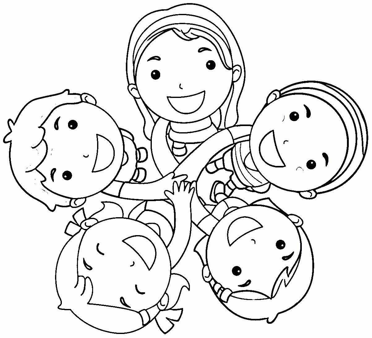 Best Friends Coloring Pages Best Coloring Pages For Kids