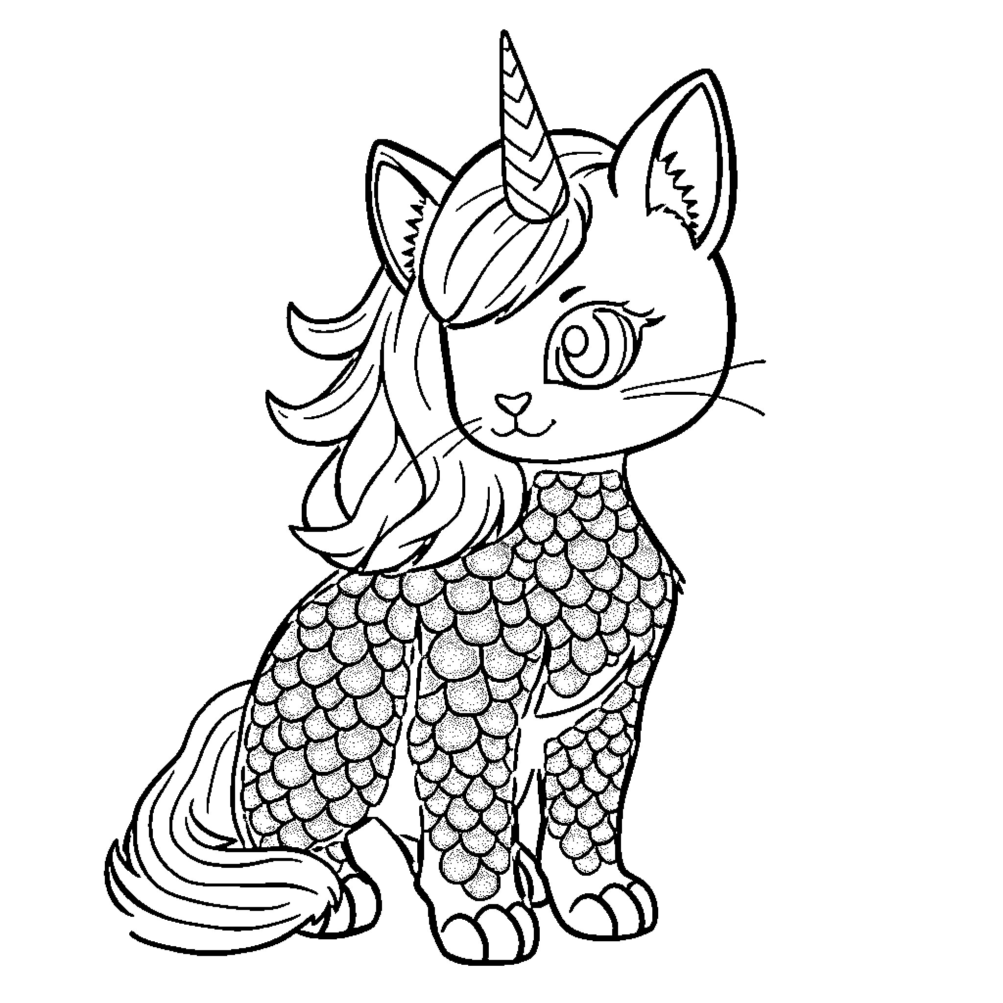 Best Merkitty Coloring Pages Free Printable PDF 