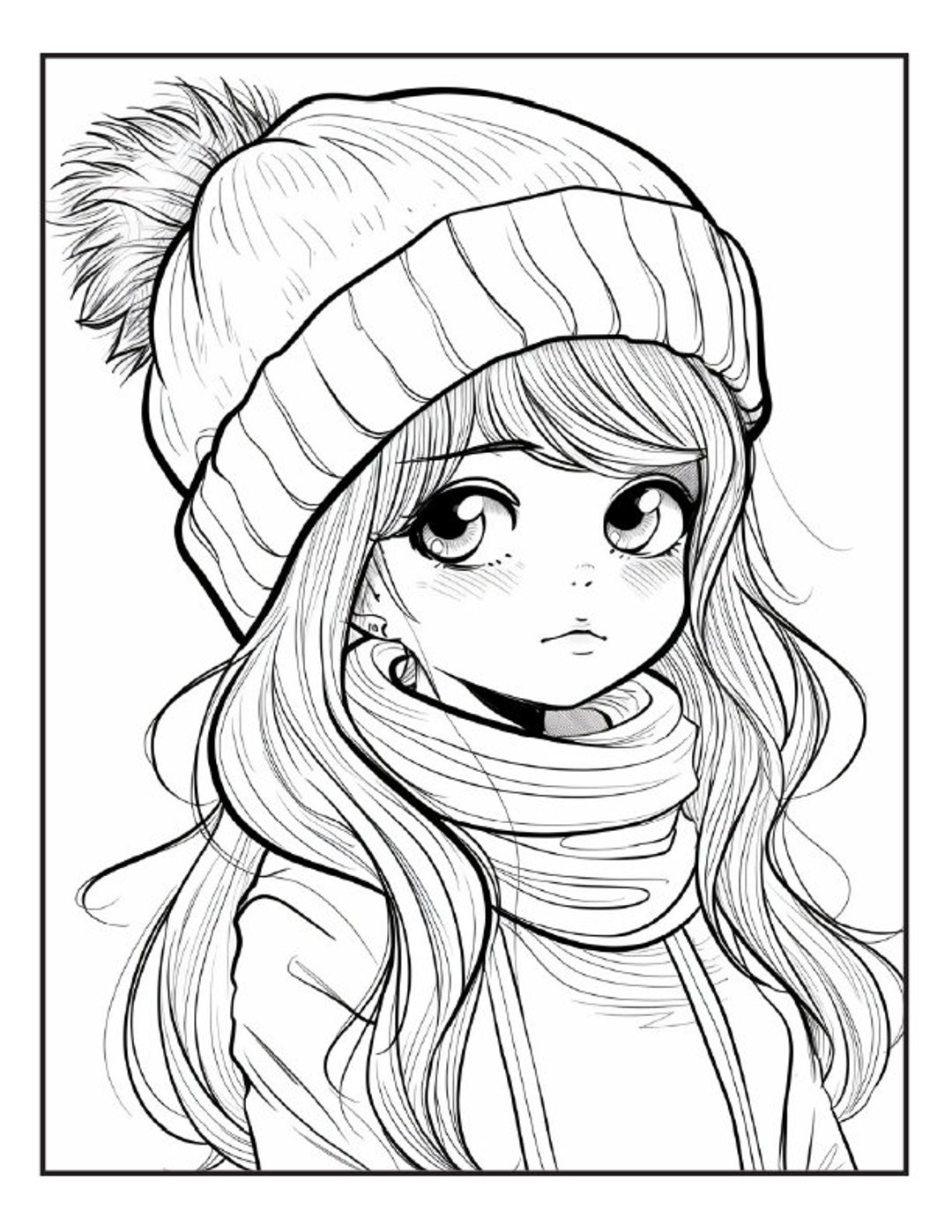 cute coloring pages for girls