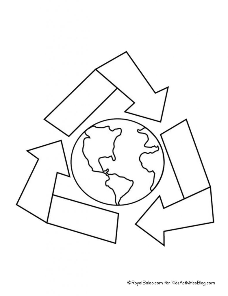 BIG Set Of Free Earth Day Coloring Pages For Kids Kids Activities Blog