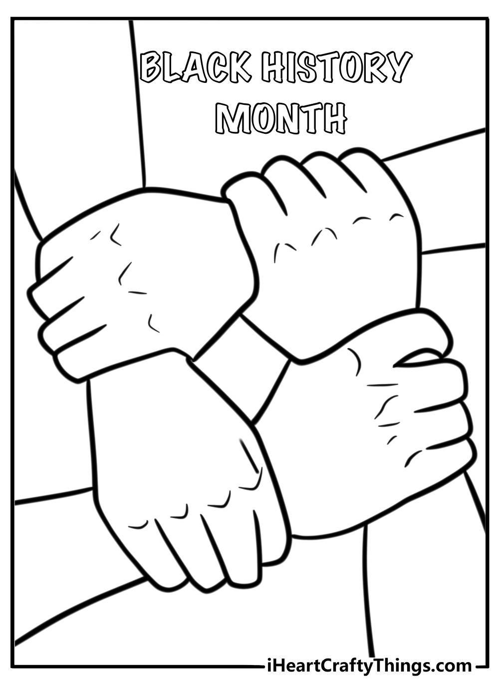 Black History Month Coloring Pages 32 Free To Print PDFs 