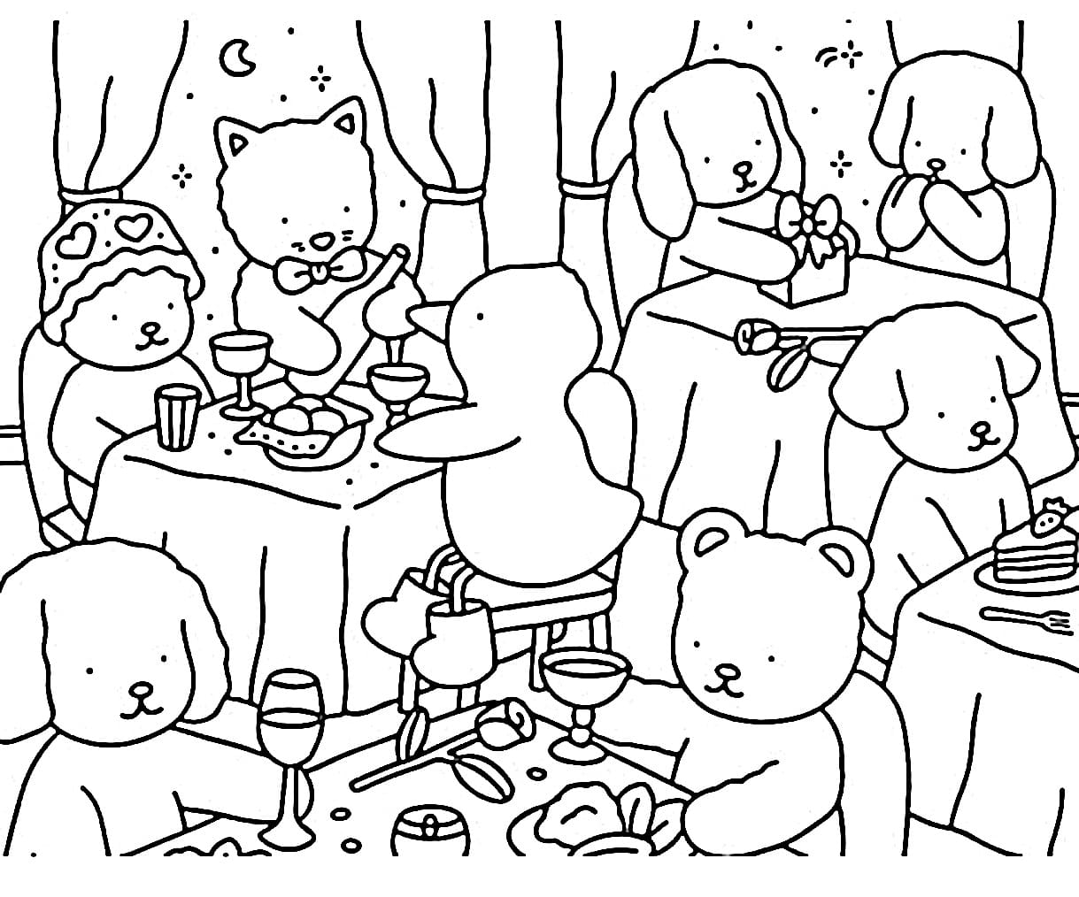 bobbie goods coloring pages